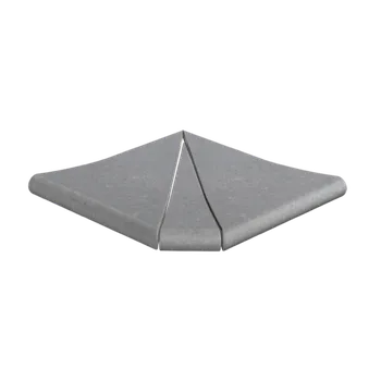 Dlažba Pooltechnika Keramické bazénové lemy TAO vnější roh