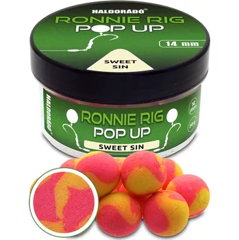 Boilies Haldorádó Plovoucí Boilie Pop-Up Ronnie Rig 30 g 14 mm - Sweet Sin