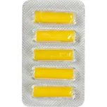 NEDIS vůně do vysavače/ citrón/ 5 náplní/ žlutá