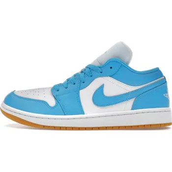 Pánské tenisky Air Jordan Jordan 1 Low "White Gum Light Brown Dark Powder Blue" Velikost: 42.5