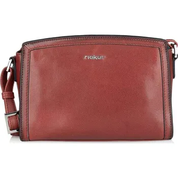 Kabelka Dámská kabelka RIEKER W201 hnědá W5 -UNI-