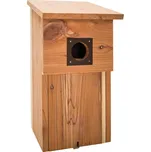PetBuddy ptačí budka klasik, 14.5 x 16 x 28 cm, cedrové dřevo