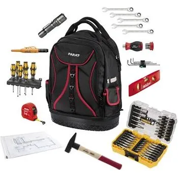 Sada nářadí Základní sada nářadí v batohu, 63dílná