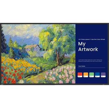 Monitor BenQ SL4304 43" LED displej, 43", 4K UHD, IPS, 16:9, 500cd/m2, 2× HDMI, RJ-45, RS-232, 2× USB, repro, Android, provoz 24/7 9H.S3KTB.DE2