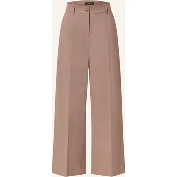 Dámské kalhoty Weekend Max Mara Dámské Chino Kalhoty Urial, hnědá, 44