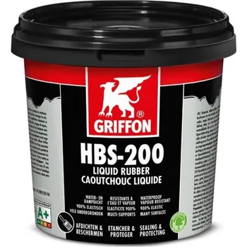 Průmyslové lepidlo Tekutá těsnící guma HBS-200 - kbelík 1kg