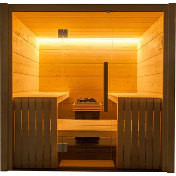 Sauna HARVIA Olympus 2040x2120mm