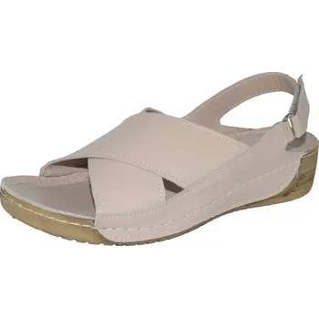 Dámské lodičky URBAN LADIES dámské sandály 436-25 Barva: šedá, Velikost: 36