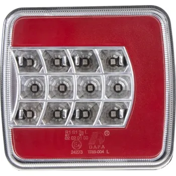 Přídavný světlomet Sdružená lampa zadní LED 12V levá, ECE, STM TRS004LEDL