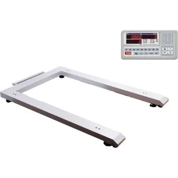 Průmyslová váha Počítací paletová váha TEM do 600kg s indikátorem TEB LED s dílkem 100g bez možnosti ověření