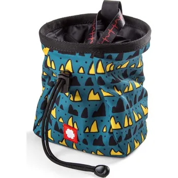 pytlík na magnezium Pytlík na magnézium Ocún Lucky + Belt Mount Green