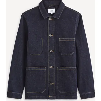 Celio Džínová bunda Budencaps 1106805 Tmavě modrá M