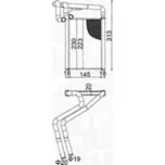 MAGNETI MARELLI Výměník tepla vnitřního vytápění MAG 350218488000
