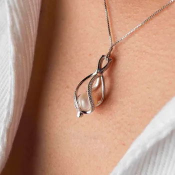 Náhrdelník Pan Perla Stříbro Stříbrná