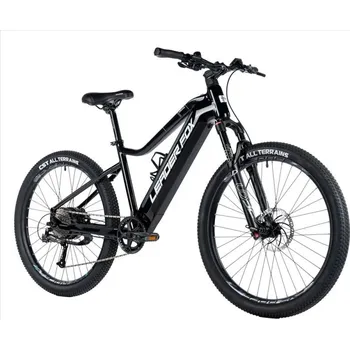 Horské kolo Leaderfox ARIMO 27,5" 17,5"-2 BLACK SHINY 2024