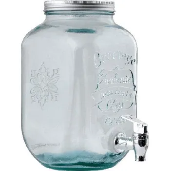 San Miguel Nádoba Na Vodu/Barel S Kohoutkem 4 L Čirá