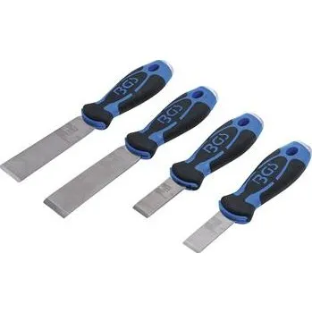 Sada nářadí BGS sada univerzálních škrabek 4dílná