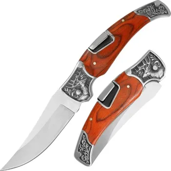 kapesní nůž Outdoorový skládací nůž CO 37273 A3209 Hnědá