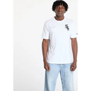 Pánské tričko Tričko New Era Chicago White Sox Arch Graphic Regular Tee UNISEX White L