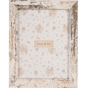 Fotoalbum Clayre & Eef, Holandsko Dřevěný rámeček na fotografii Clayre & Eef 2F1235L 19x2x24 cm / 15x20 cm