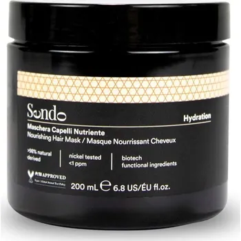 Vlasová regenerace Sendo Hydration Nourishing Hair Mask vyživující maska na vlasy s hydratačním účinkem 200 ml