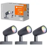 Ledvance - SADA 3x LED RGBW Venkovní lampa SMART+ SPOT 3xLED/4,5W/230V IP65Wi-Fi