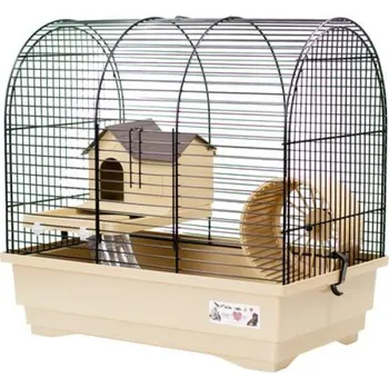 Cobbyspet RODDY NATUR OVAL klec pro křečky 40x25,5x39cm