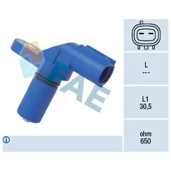 Čidlo automobilu Senzor otáček, automatická převodovka FAE 79255