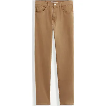 Celio Kalhoty Vopry1 1106608 Hnědá 38/34