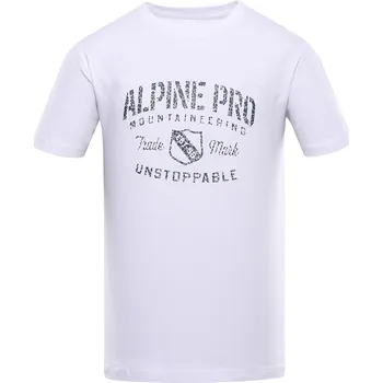 Pánské tričko Pánské triko Alpine pro SUMEK bílé - Bílá, M