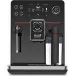 Gaggia New Accademia Black Glass