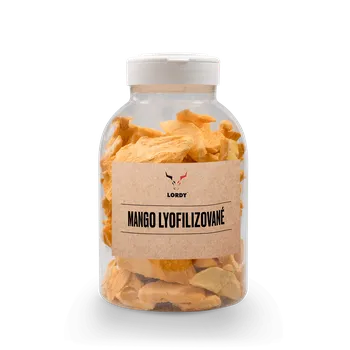 Sušené ovoce NaZub s.r.o., Na Hutích 44, Jablonec n. N., 466 01 Mango lyofilizované - 70 g