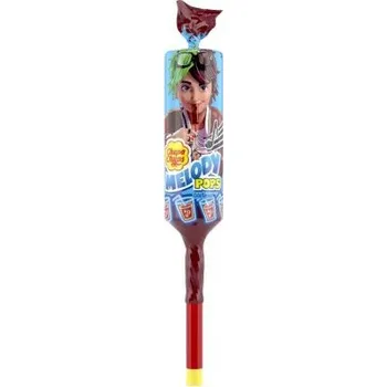 Bonbon Chupa Chups Melody pop cola lízátko píšťalka 15g