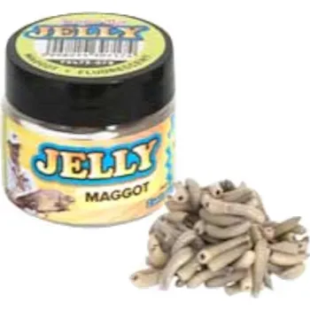 Umělá nástraha BENZAR MIX - Umělí kostní červi Jelly Baits Fluorescenční 100 ks