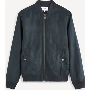 Celio Bomber Budain z imitace semiše 1106796 Tmavě modrá S