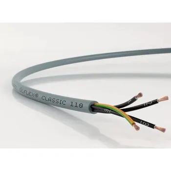 elektrický kabel ÖLFLEX CLASSIC 110 4G 2,5 Ovládací měděný kabel pro běžné i náročné použití
