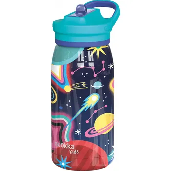 Termoska QUOKKA nerezová termoláhev s pítkem POP KIDS SPACE 445 ML TERMO