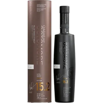Whisky Bruichladdich Octomore 15.2 57,9% 0,7l (tuba)