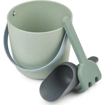 Hračka na písek LIEWOOD Set na písek Donny - Dusty mint multi mix