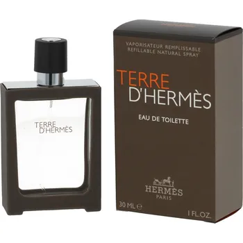 Pánský parfém Hermès Terre D'Hermès EDT plnitelný 30 ml M