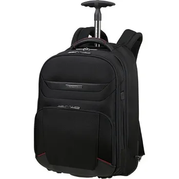 batoh na notebook Samsonite PRO-DLX 6 Laptop Backpack/WH 17.3" Black