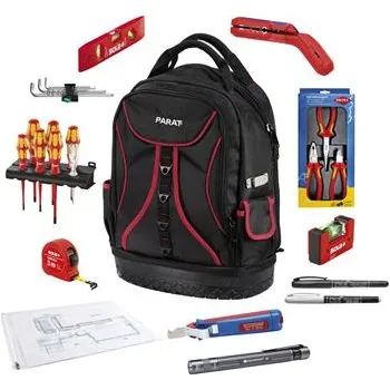 Sada nářadí Sada nářadí v batohu – Elektro, 21dílná