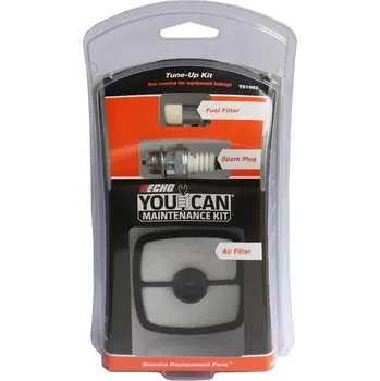 ECHO Servisní sada Y-51002 (Servisní sada ECHO Y-51002 obsahuje vše potřebné pro základní údržbu vašeho stroje – vzduchový filtr, palivový filtr a zapalovací svíčku.)