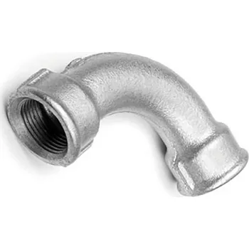 Fitinka oblouk zinkovaný 5/4" / 90° (2) č.2