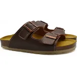 Pantofle BIO LIFE BILBAO 852 hnědé Velikost: 40