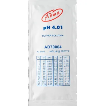 Hnojivo na vodní rostlinu Kalibrační roztok pH 4.01 - 20 ml