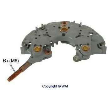 Alternátor Diodový blok alternátoru Denso 101211-7450