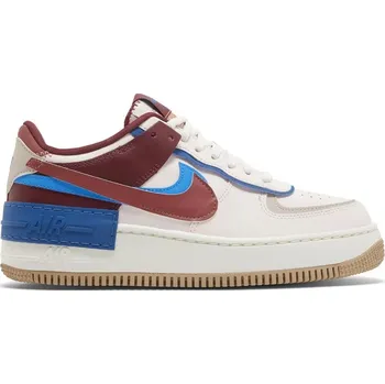 Dámské tenisky Nike Air Force 1 Low Shadow Light Soft Pink Team Red Blue (W) Velikost: 38,5