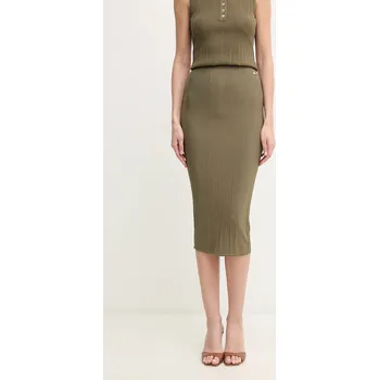 Dámská sukně Sukně Marciano by Guess GIADA 5GGD18.5874Z zelená 91X, vel. L