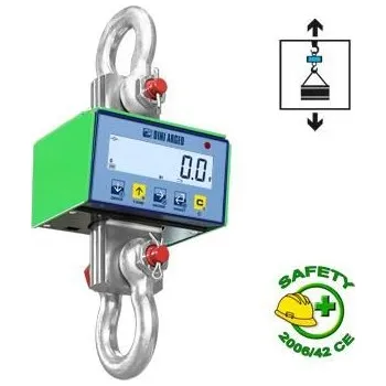 Průmyslová váha Jeřábová váha DINI ARGEO MCWNT6 do 6t technologická